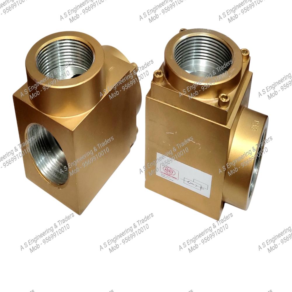 Quick Exhaust Valve - Application: Pneumatic Systems