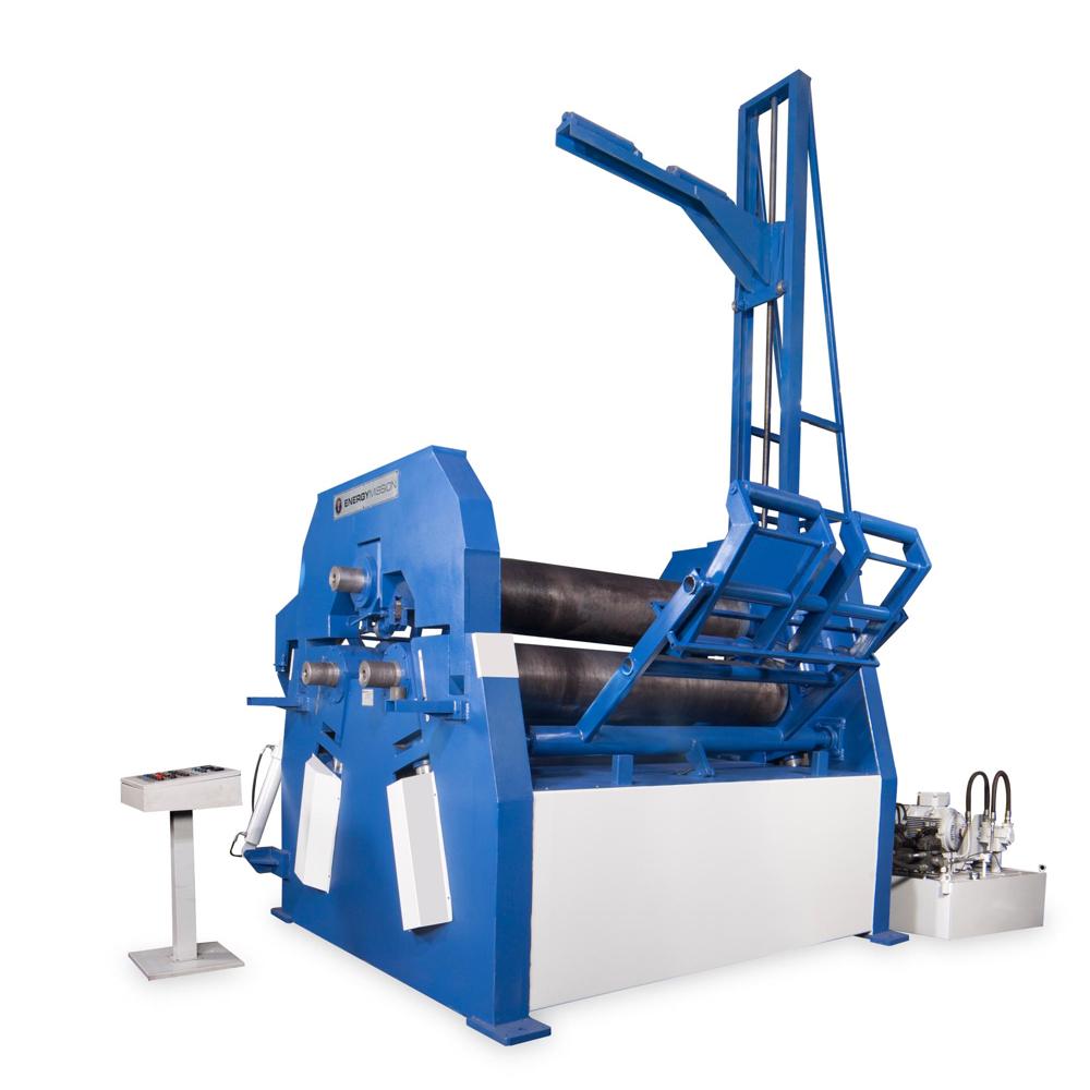 3 Roll Hydraulic Plate Bending Machine