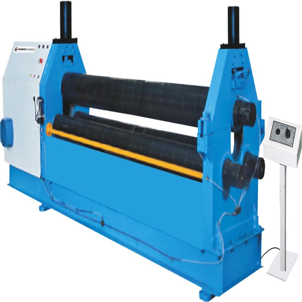 3 Roll Hydraulic Plate Bending Machine