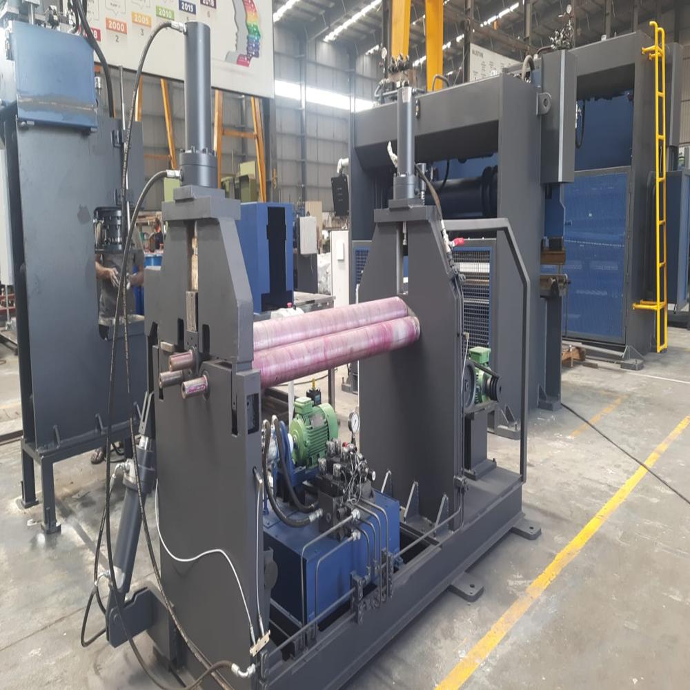 3 Roll Hydraulic Plate Bending Machine