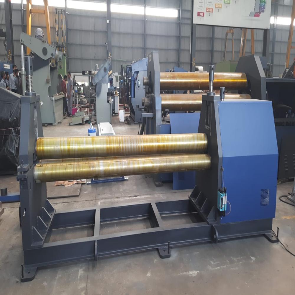 3 Roll Hydraulic Plate Bending Machine