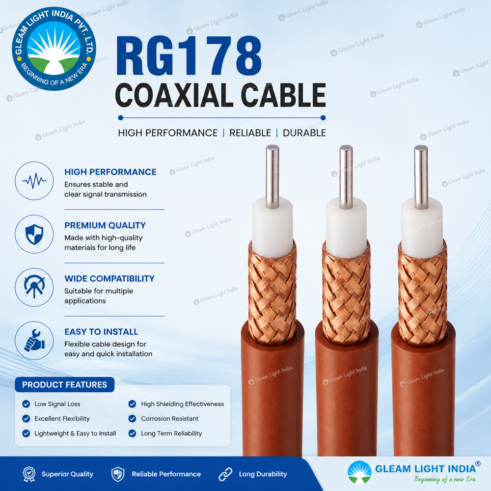 Rg178 Coaxial Cable