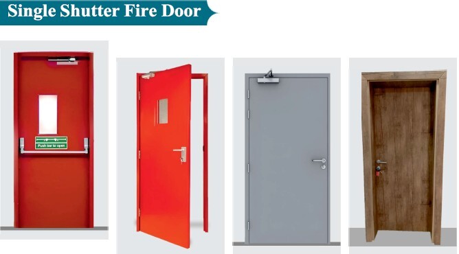 Industrial Grade Fire Door