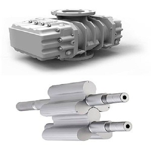 50hp Bare-shaft Air Cooled Blower - Air Tank Capacity: 900 Cubic Meter Per Hour (M3/h)