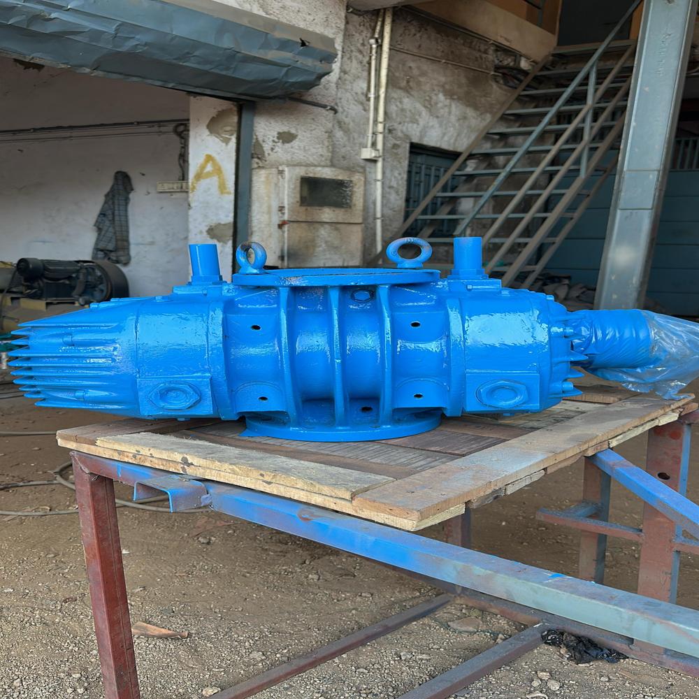 50hp Bare-shaft Air Cooled Blower - Air Tank Capacity: 900 Cubic Meter Per Hour (M3/h)