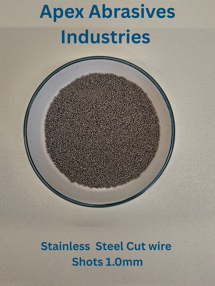 Stainless Steel Cut Wire Shots 1.00mm