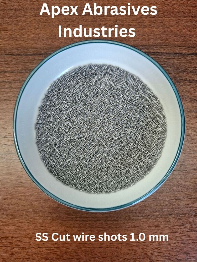 Stainless Steel Cut Wire Shots 1.00mm
