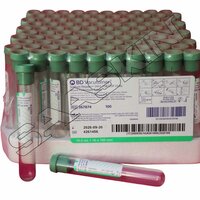 BD Sodium Heparin (NH)158 USP units Blood Collection Tube
