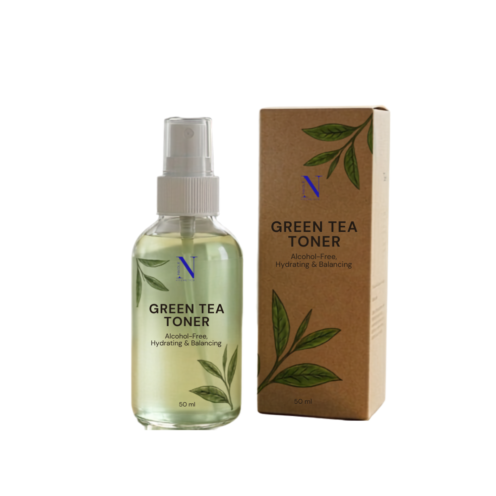 Green Tea Alcohol-Free Toner - Attributes: Smudge Proof