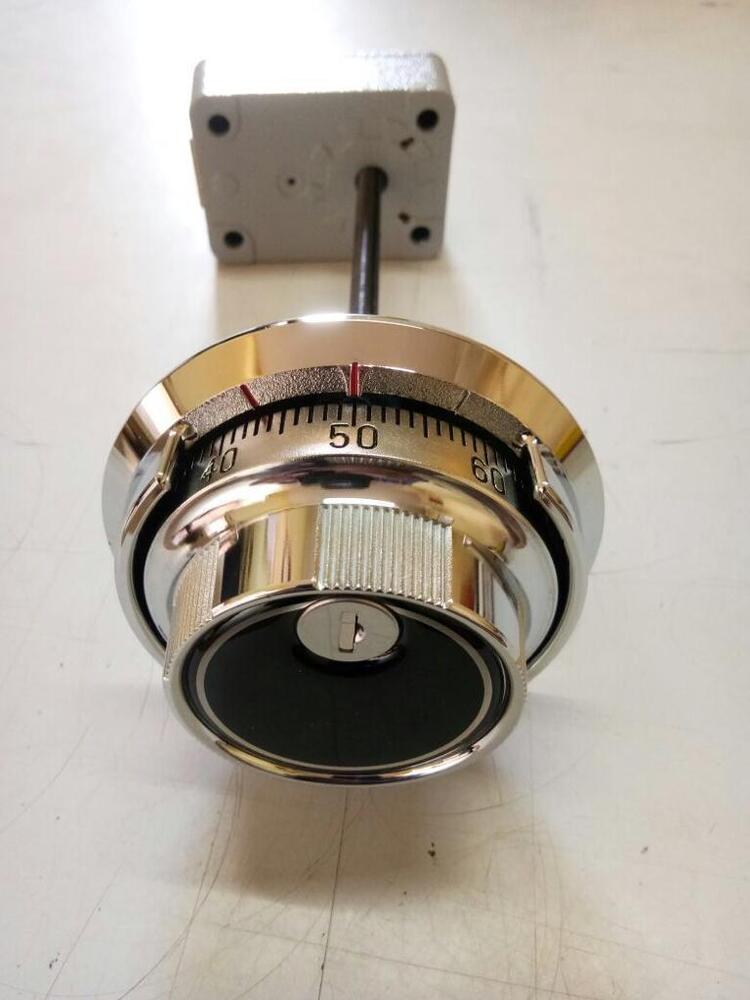 Mechanical Combination Safe Lock with Key Override
