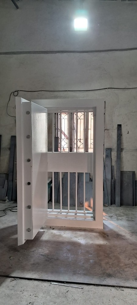 Strong Room Vault Door with Security Grill