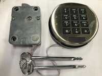 Digital Safe Lock with Emergency Keys