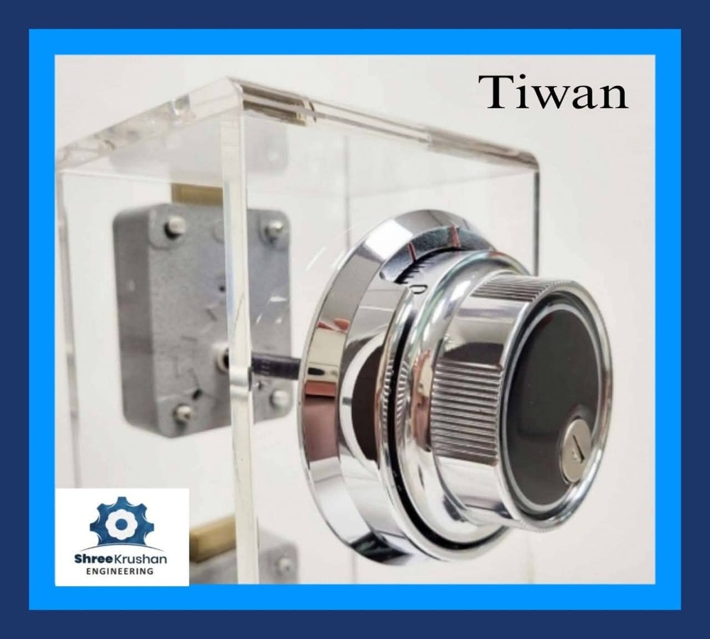 Mechanical Combination Safe Lock