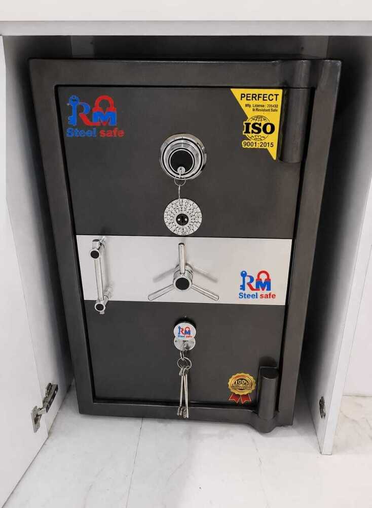 Open Door Steel Safe with Locking Bolts