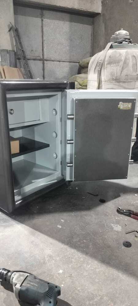 Pink Cash Safe with Lockable Drawers