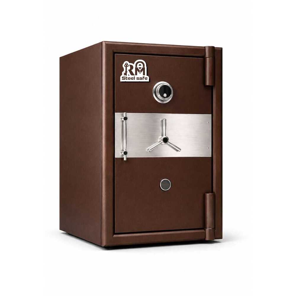 Brown Gold Premium Safe Locker
