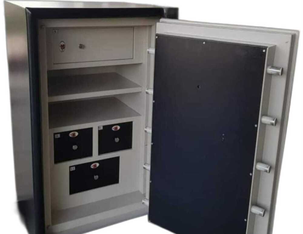 Brown Gold Premium Safe Locker