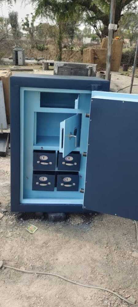Brown Gold Premium Safe Locker