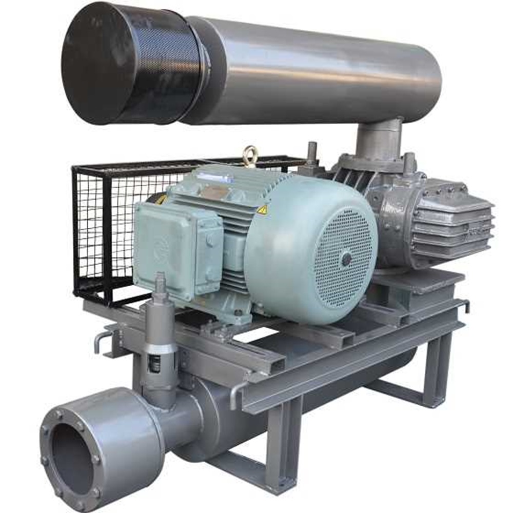 Water Cooled High Performance Roots Blower
