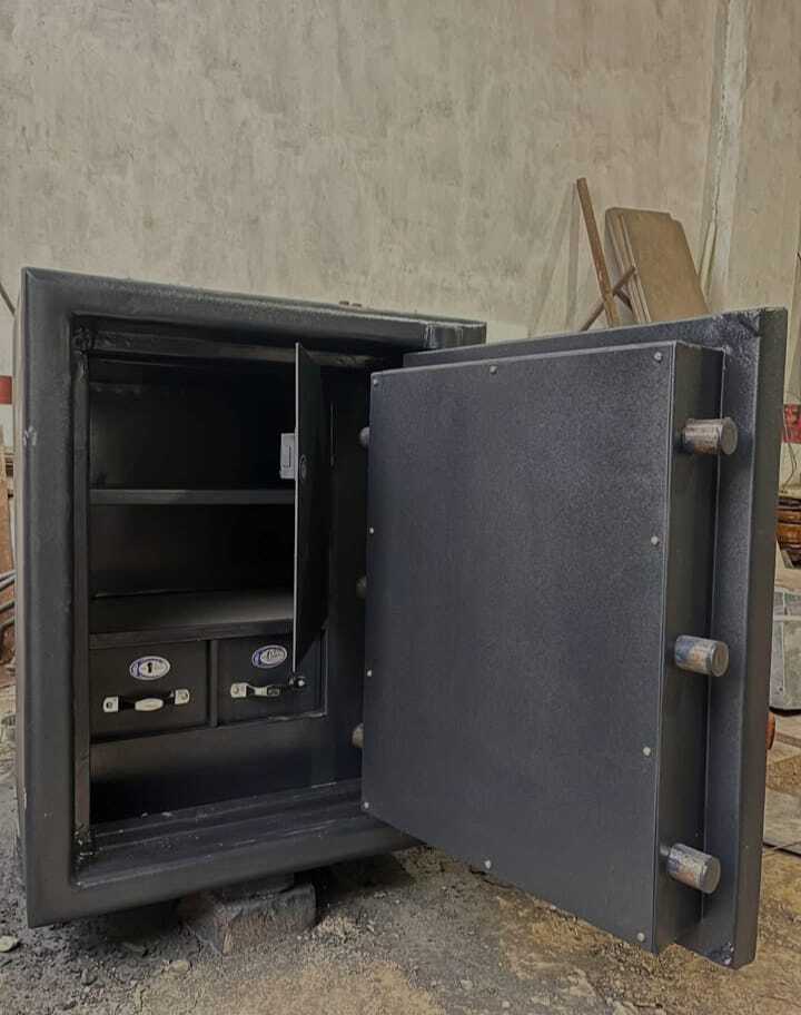 Brown Gold Premium Safe Locker