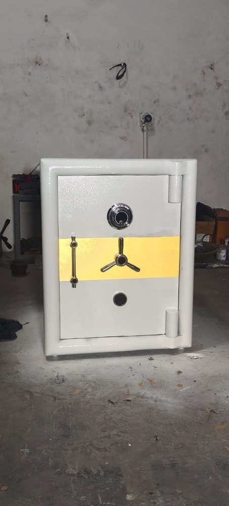Brown Gold Premium Safe Locker