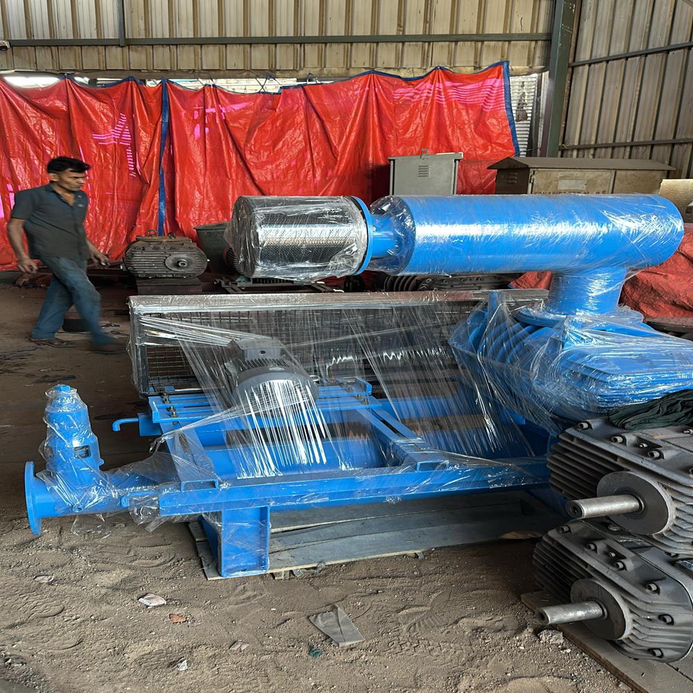 Water Cooled High Performance Roots Blower