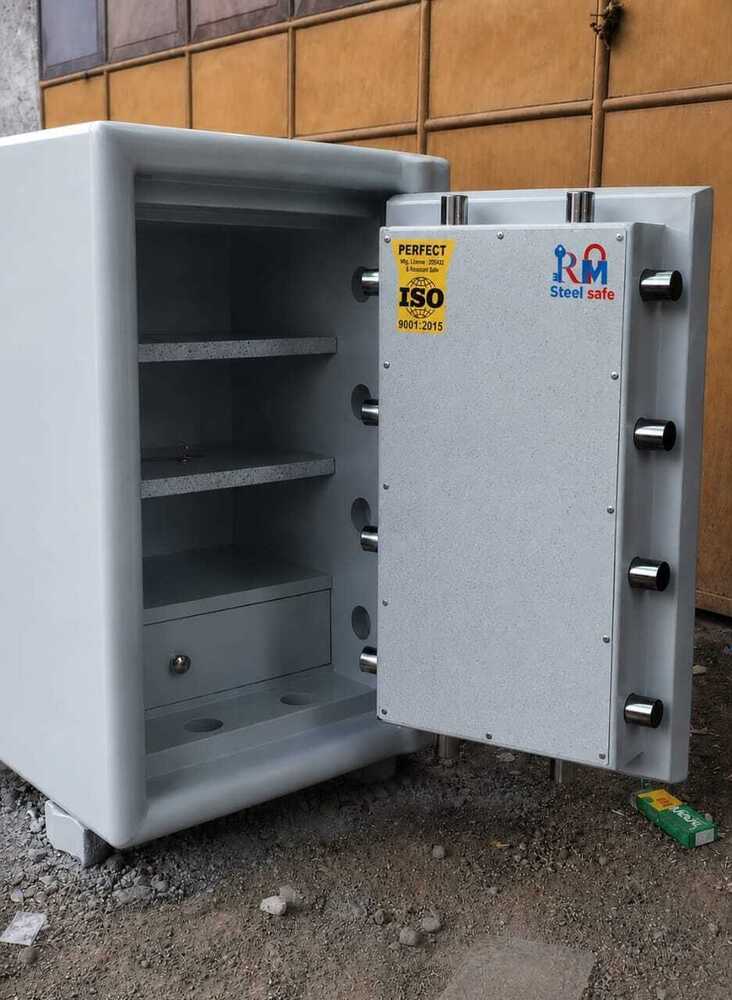 Premium Security Safe with Gold Handle