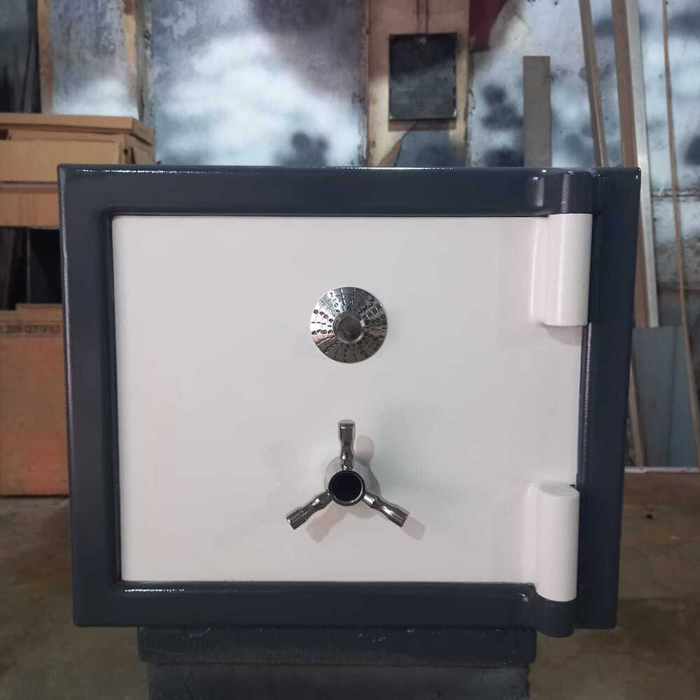 Premium Security Safe with Gold Handle