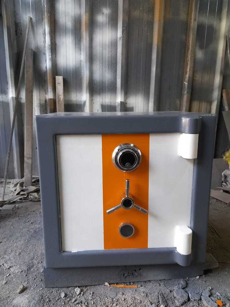 Premium Security Safe with Gold Handle