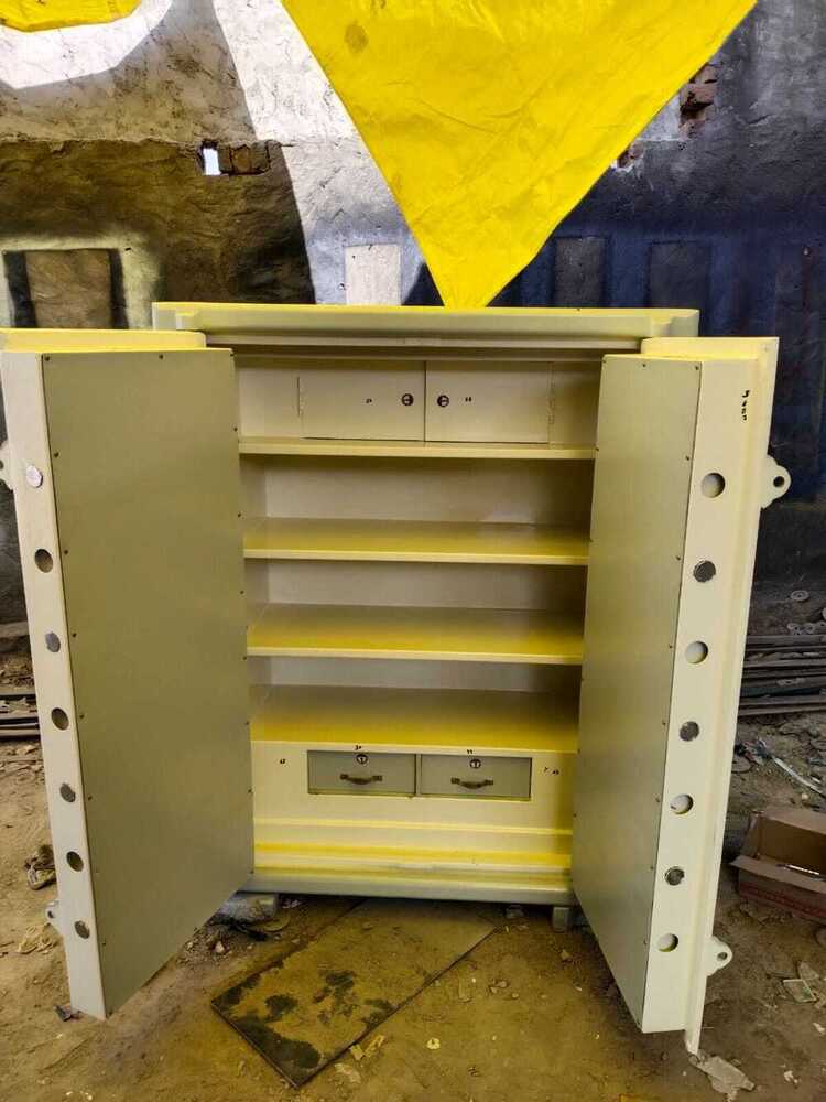 Open Door Fire Resistant Safe