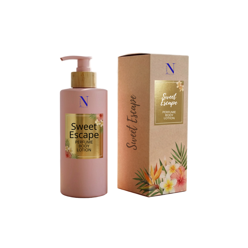 Sweet Escape Perfume Body Lotion - Attributes: Smudge Proof