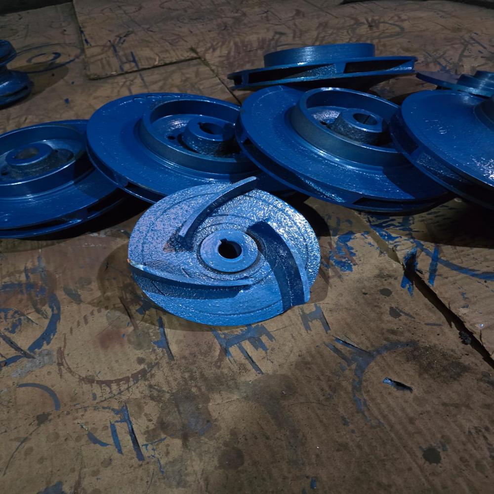 Sewage Pump Impeller - Color: Red