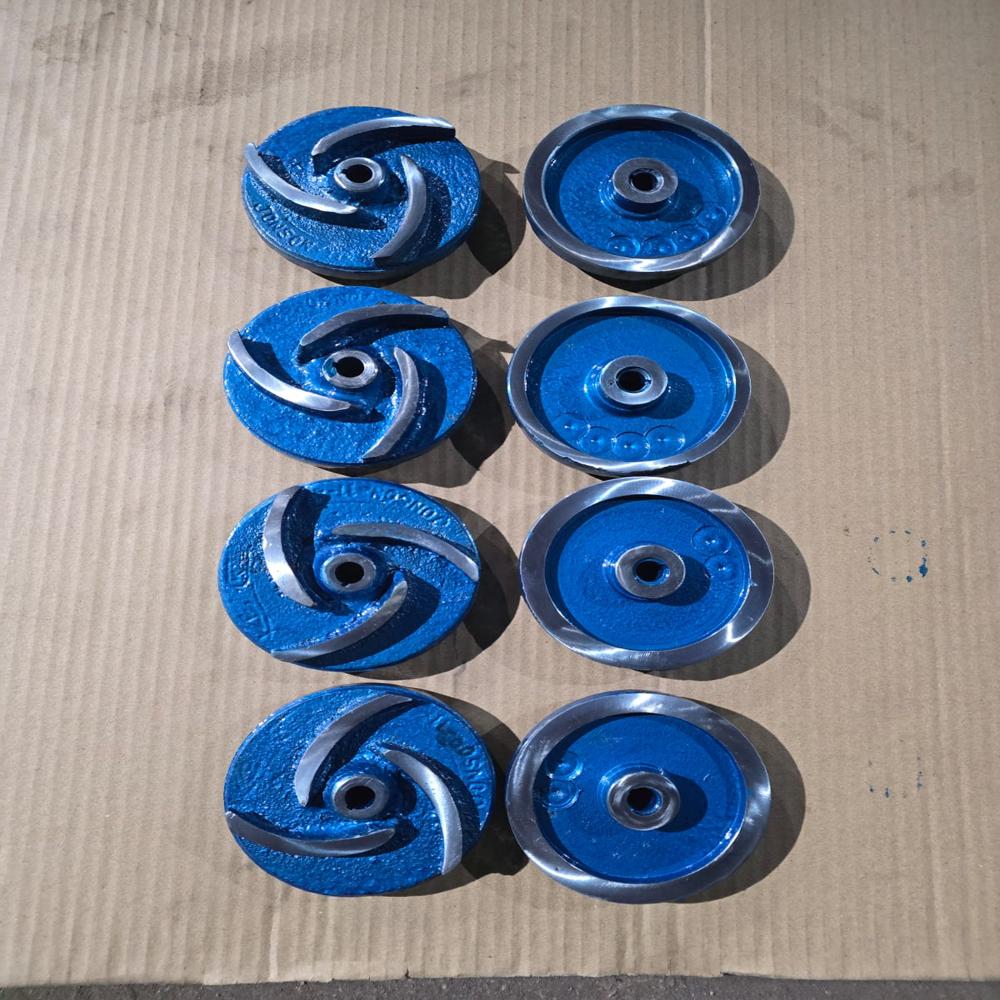 Sewage Pump Impeller - Color: Red