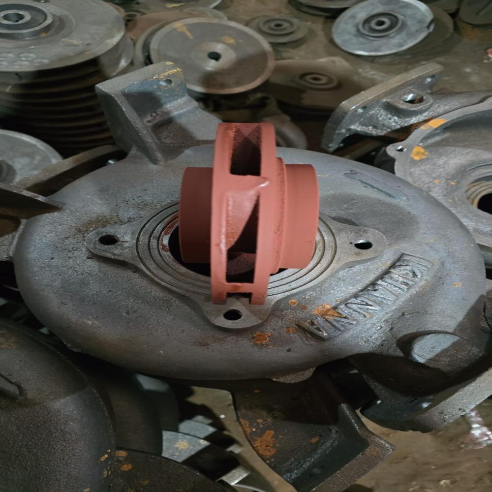 Cast Iron Pump Impeller