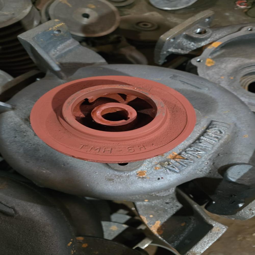 Cast Iron Pump Impeller