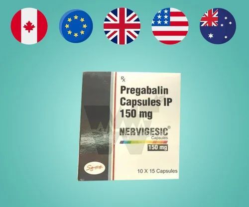 Pregabalin Nervigesic Capsule 150mg