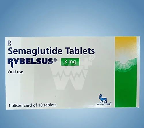 Rybelsus Semaglutide 3mg Tablet
