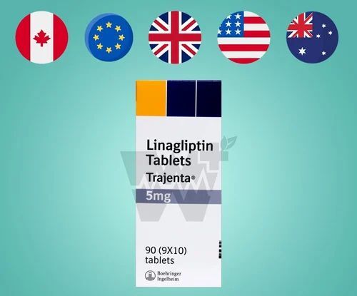 Trajenta Linagliptin 5mg Tablets