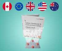 Forjet Plus Alendronate Sodium 70 Mg Tablets