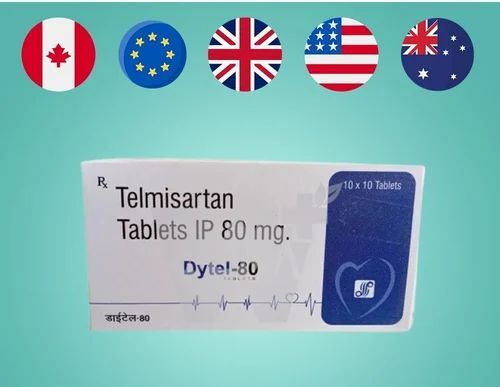 Dytel-80 Telmisartan Tablets I.P. 80 mg