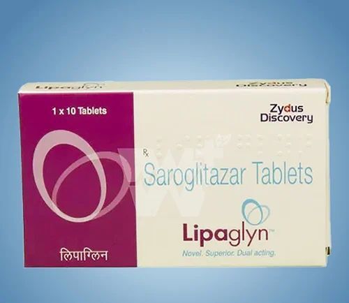 Lipaglyn Saroglitazar Tablets