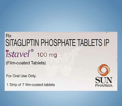 Sitagliptin 100mg Istavel 100 Tablet