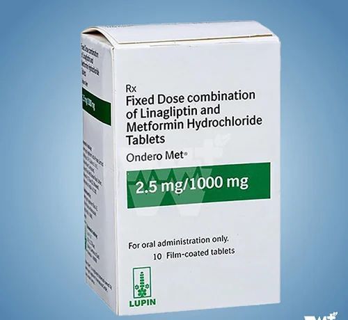 Linagliptin Metformin Ondero Met Tablet