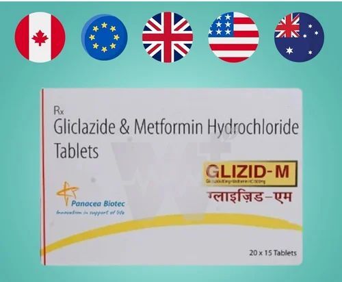 Glizid-M Gliclazide & Metformin Hydrochloride Tablets