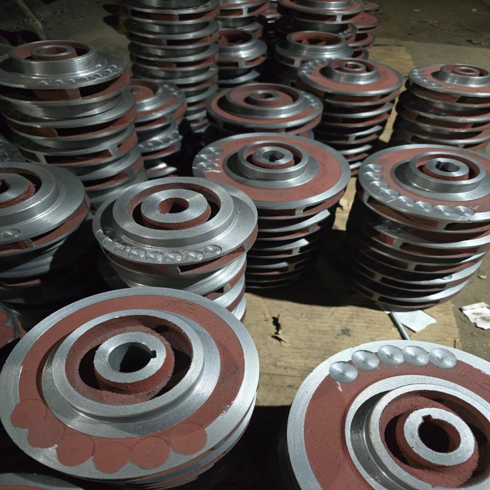 Water Pump Impellers - Stainless Steel, Standard Size, Silver Color | Easy To Install, High Strength, Anti-corrosive