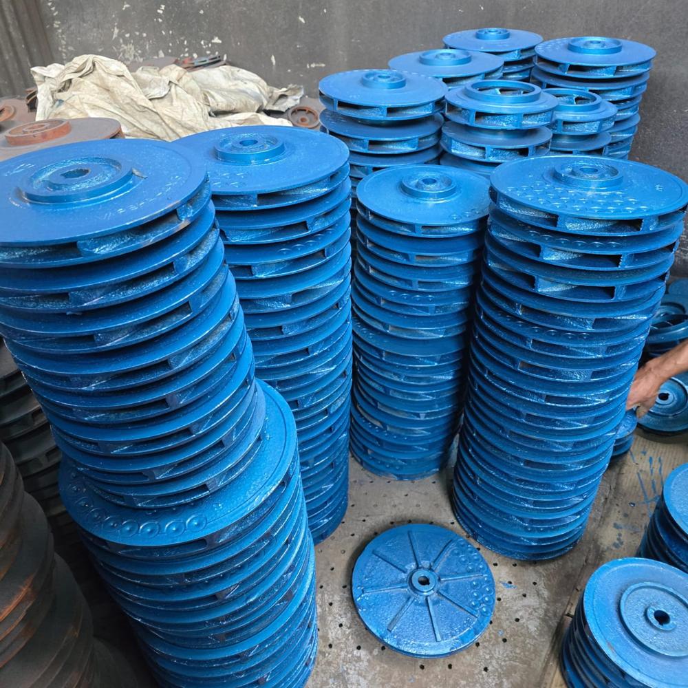 Water Pump Impellers - Stainless Steel, Standard Size, Silver Color | Easy To Install, High Strength, Anti-corrosive