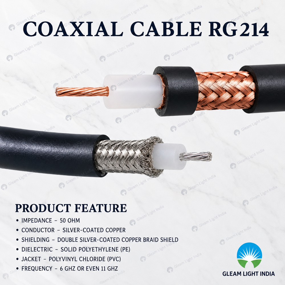RG 214 Coaxial Cable