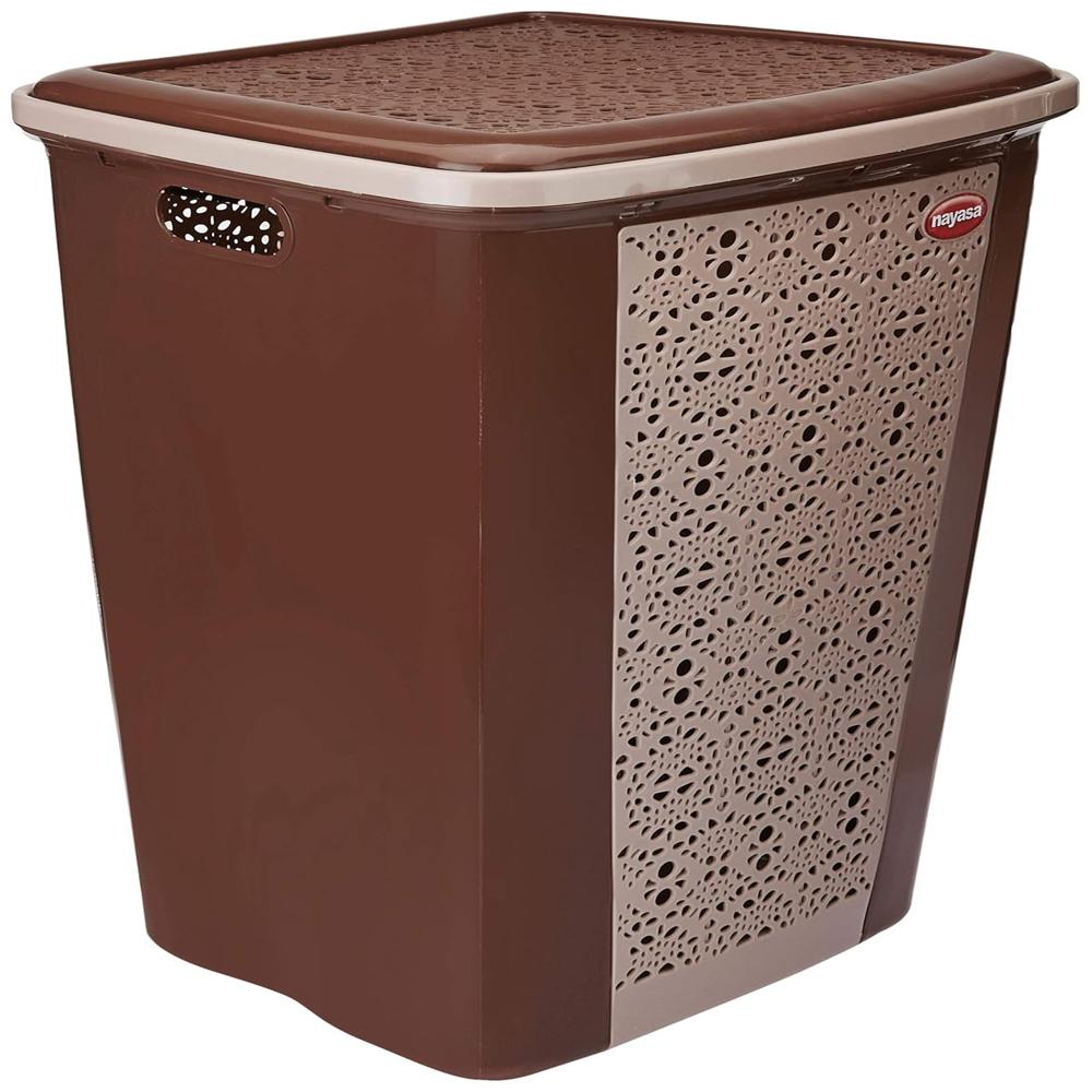 70 Liters Laundry Basket for Clothes with Lid