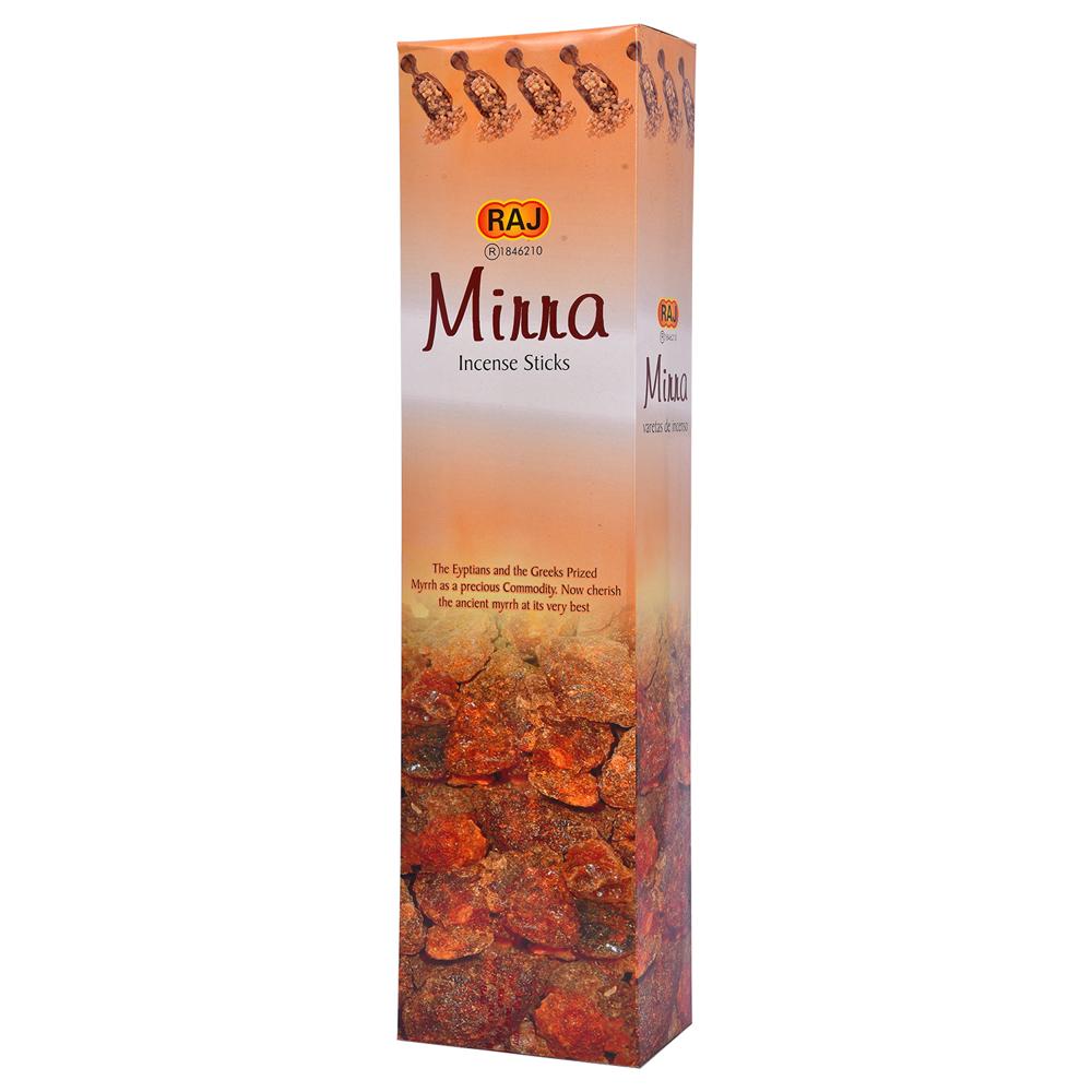 Myrrh Tall Hexa Incense Sticks