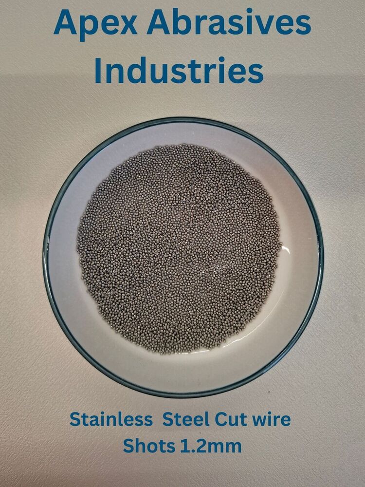Stainless Steel Cut Wire Shots 1.2mm
